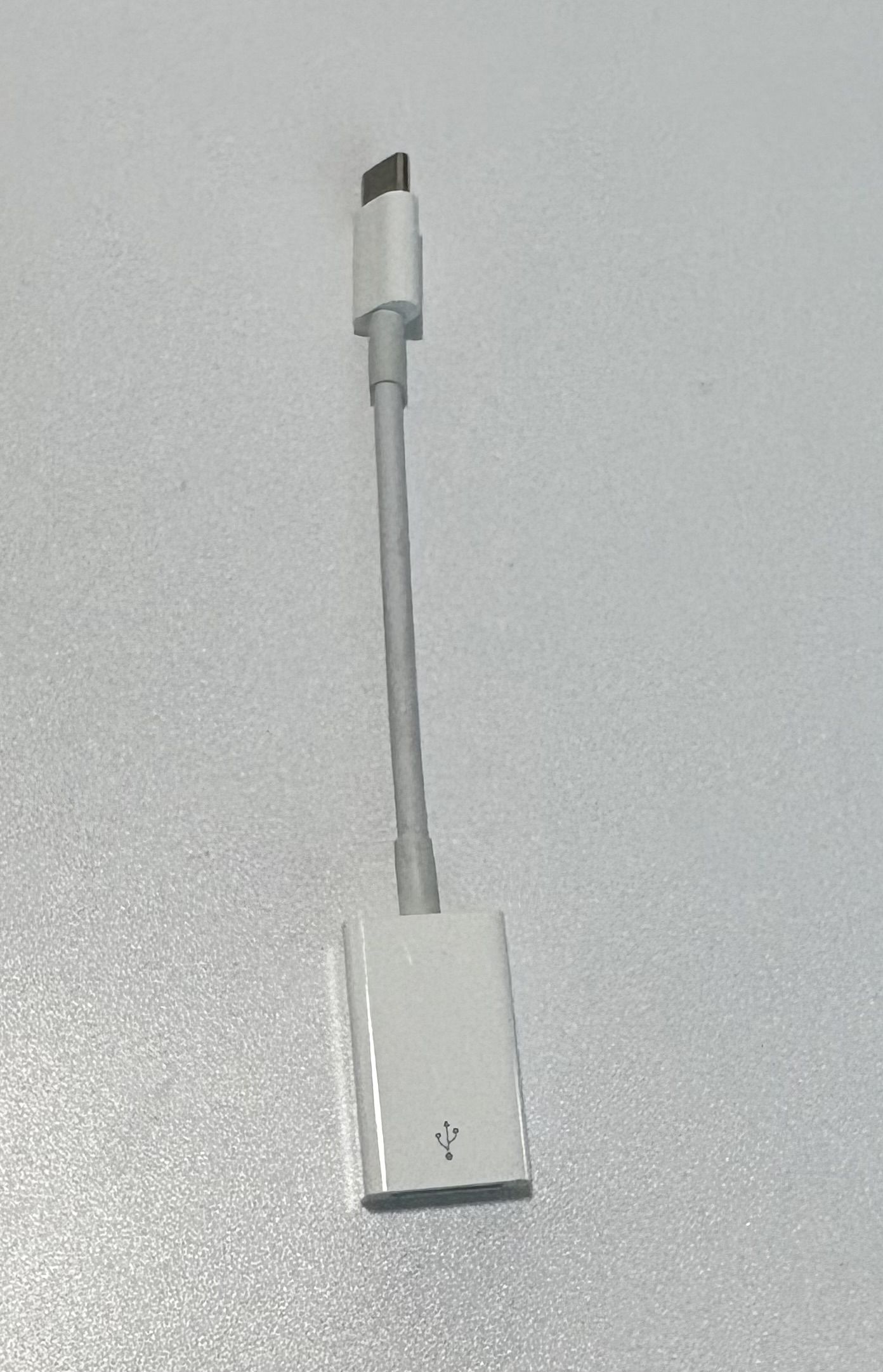 Apple USB adapter example