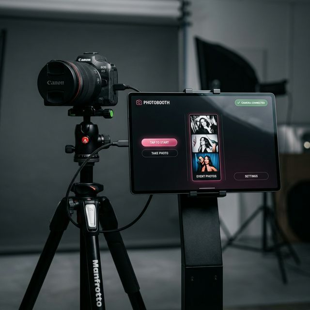 Professional Android DSLR Integration